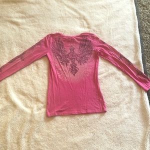 Vocal women’s long sleeve tee